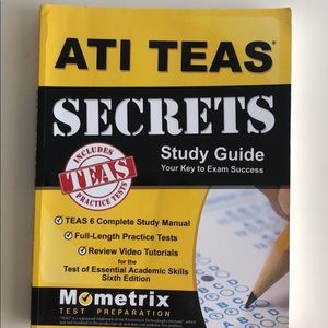 ATI TEAS 6 Mometrix Study Guide